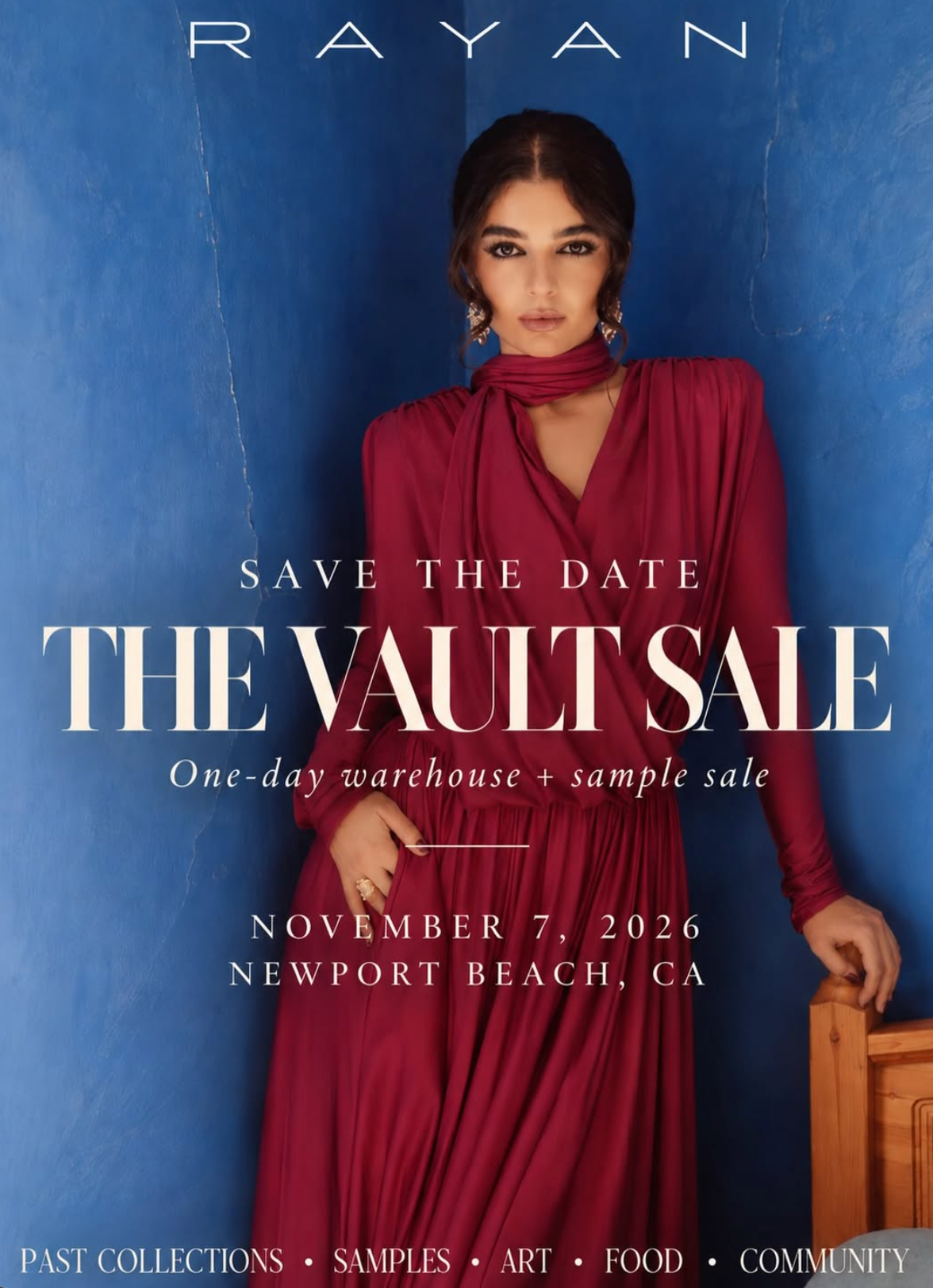 ShopRayan Popup - November 7th 2026